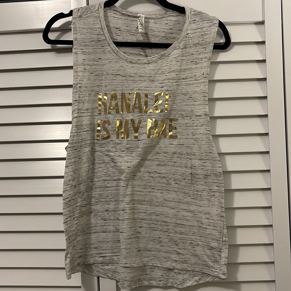 Java Kai Hanalei is My Bae Muscle Tank from Kauai, HI